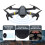 MesaSe E58 foldable drone with 720p HD camera and 3 3