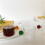 Glass tea cup with handle, mini pitcher, creamer, and 6