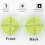 Gardenne bubble level ruler with clear scale, high precision 3