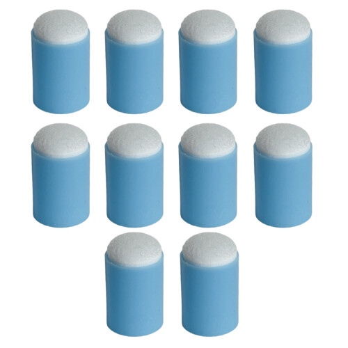 Sponge Daubers for Finger Painting 10 Pcs 1