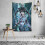 Jon Snow tapestry wall hanging for bedroom decor 80x60 8