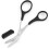 Eyebrow Trimmer Scissors with Comb 2PCS 5