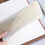 A5 PU leather notebook with 6-ring binder and refillable 4