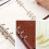 A5 PU leather notebook with 6-ring binder and refillable 6
