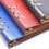 A5 PU leather notebook with 6-ring binder and refillable 7