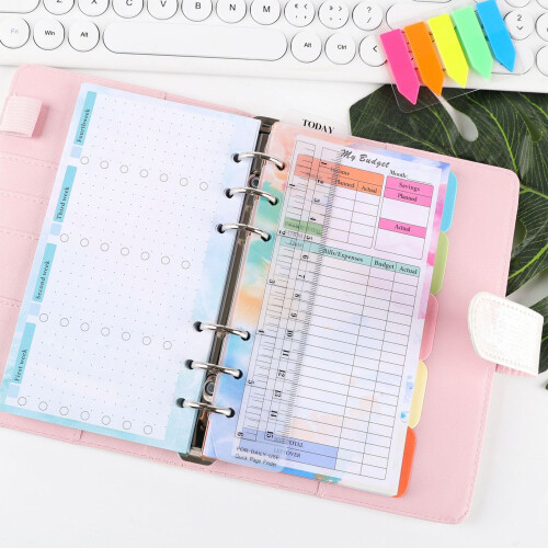 Gardenne A6 Monthly Calendar Refill 2024 82 Sheets 1