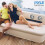 Pyle 6.5 inch marine speaker dual-way waterproof 6