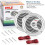 Pyle 6.5 inch marine speaker dual-way waterproof 7