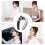 MERILER Neck Massager with 4 Heads and 6 Modes 7