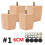 Solid Wood Sofa Legs Set 4 pcs 6/15/20 cm 2