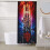 Stranger Things shower curtain 66x72 in with hooks 8