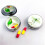 Homeer pill box organizer with 3 compartments, dustproof 7