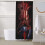 Stranger Things shower curtain 66x72 in with hooks 8