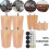 Solid Wood Sofa Legs Set 4 pcs 6/15/20 cm 5