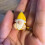 Gnome Ornament Resin Mini Dwarf Decorative 1 Piece 4