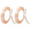 Christmas gift wrapping ribbon set 2 rolls 2