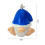 Gnome Ornament Resin Mini Dwarf Decorative 1 Piece 5