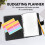 A6 Budget Binder with Cash Envelopes 2
