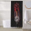 Stranger Things shower curtain set 66x72 in polyester 8