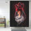Stranger Things shower curtain set 66x72 in polyester 7