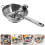Stainless Steel Potato Presser 1 pc Silver 6
