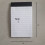 Handwriting Line Notebook A7 Mini Pocket Refill 10 Pcs 3