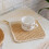 Sisal Heat Insulation Pad Thickened 1 Piece 4