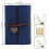 Notebook rope-bound loose-leaf dark blue retro travel diary 5