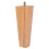 Sofa Legs Wooden Straight 4PCS 6cm Height 8