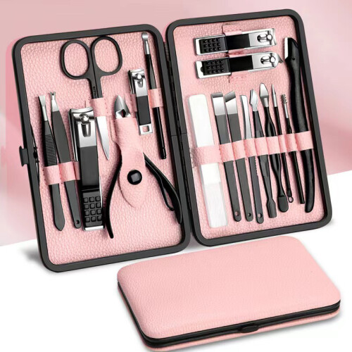 Stainless Steel Manicure Set 18-Piece