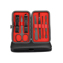 Stainless Steel Nail Clipper Set with Travel Case