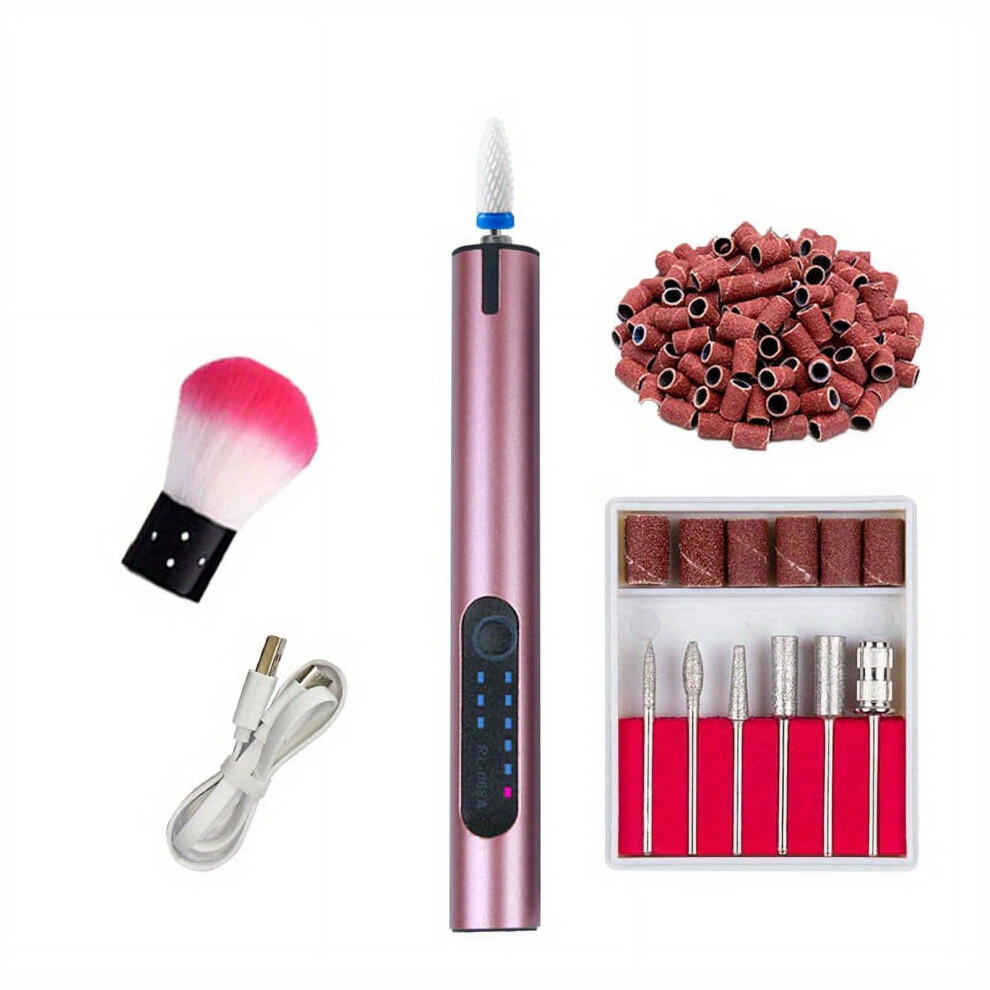 Wireless Electric Nail Manicure Machine with Ceramic Bit