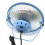 Gardenne silent space heater desktop mini 1500W 4