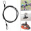 Security Cable Lock Braided Steel 100 cm 6