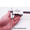 Security Cable Lock Braided Steel 100 cm 5