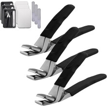 Clipmaster Pro toenail clippers for thick nails, 3-piece set