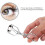 Eyelash Curler Professional Small Makeup Tool 5