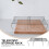Meijiashe kitchen storage rack cabinet 1 unit 6
