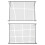 Meijiashe kitchen storage rack cabinet 1 unit 5