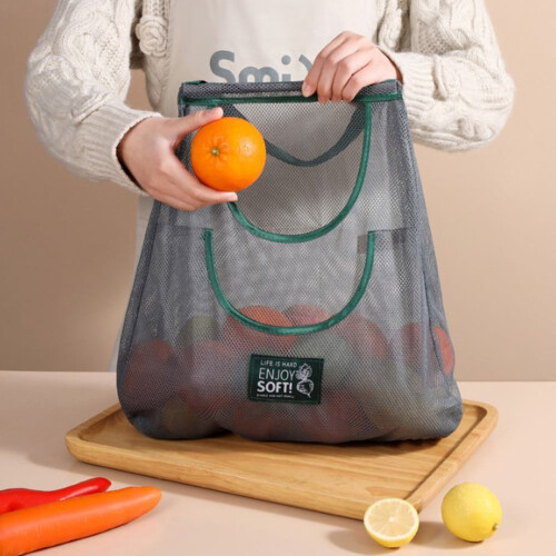 Hanging Storage Bag for Fruits and Vegetables 1 Pc 2