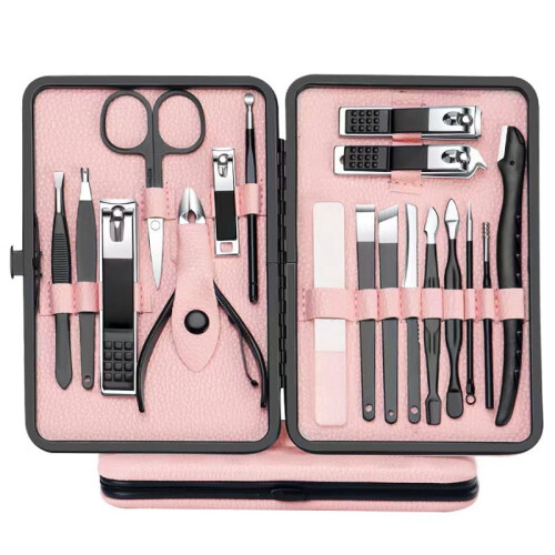 Stainless Steel Manicure Set 18-Piece 1
