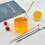Stainless Steel Coffee Stirrer with Rectangular Paddle 8