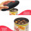 Electric Can Opener Battery Powered One-Touch for All Can 4
