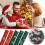 Christmas wrapping paper double-sided set of 10 sheets 4