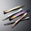 Stainless Steel Fruit Forks Square Tip 2 pcs 6