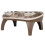 Ymiko elevated dog feeder with double stainless steel bowls 5