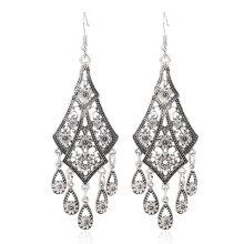 Waterfall Drop Earrings Anti-allergic Boho Style 1 Pair