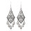 Waterfall Drop Earrings Anti-allergic Boho Style 1 Pair 1