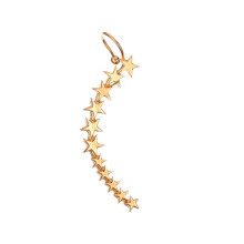 Star Ear Cuff Anti-Allergic Lightweight 1 Pc