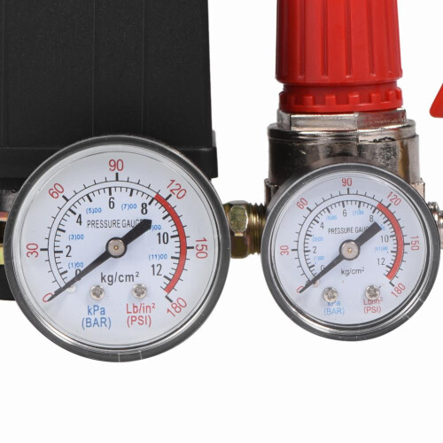Air Regulator Valve for Small Compressor with Gauge 1